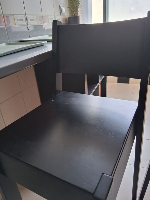 2 cadeiras altas Ikea Norraker