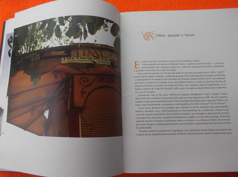 Uma História de Quiosques - Claudie Bony