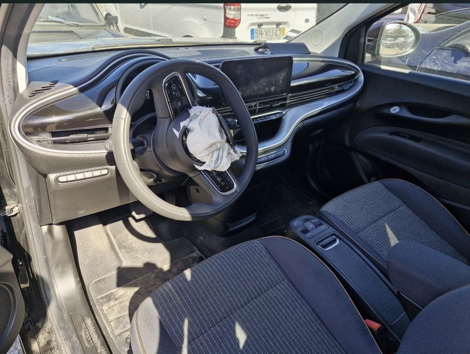 Fiat 500 eléctrico