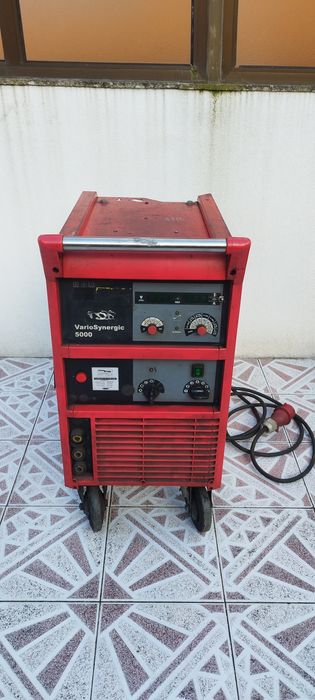 Maquina soldar industrial