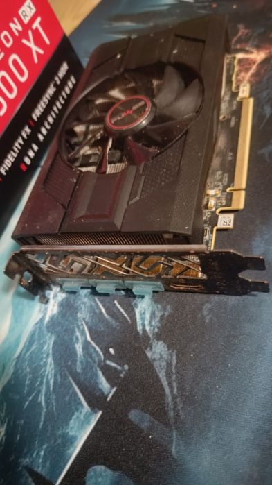 Відеокарта Sapphire Pulse Radeon RX 5500 XT 8GB GDDR6