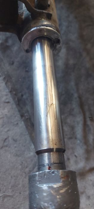 Оригинальная рулевая рейка Форд Транзит 1991-2000 ГУР (Hema TRW)