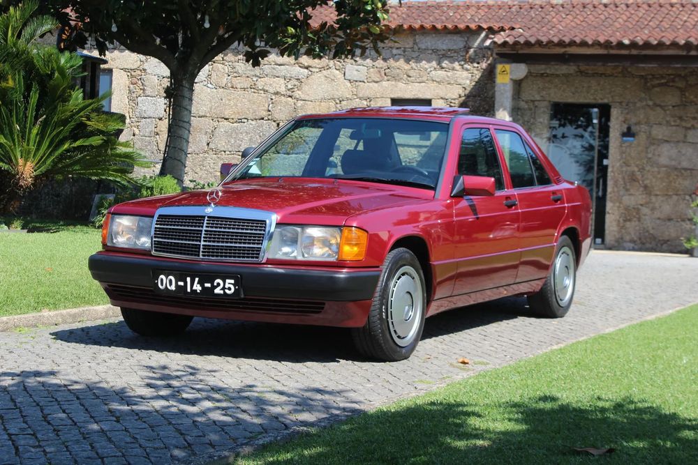 Mercedes-Benz W201 (1982-1993) 190 D 2.5 Turbo