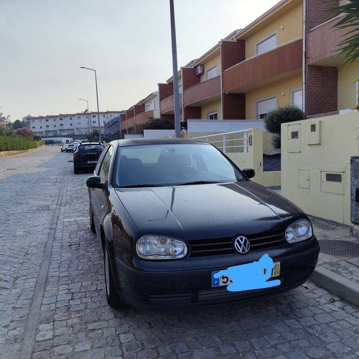 Carro golf IV TDI  preto