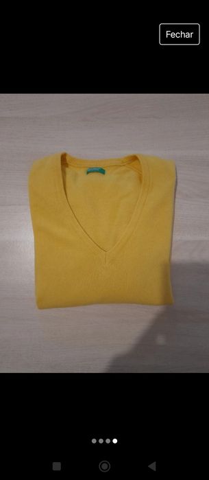 Camisola Benetton Tamanho S