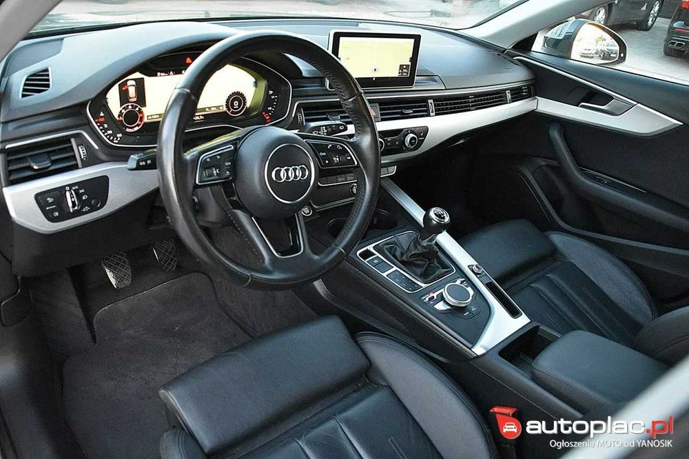Audi A4 B9 2.0 2,0Tdi 150Km Navi Led Virtual cokpit Skóra Gwarancja