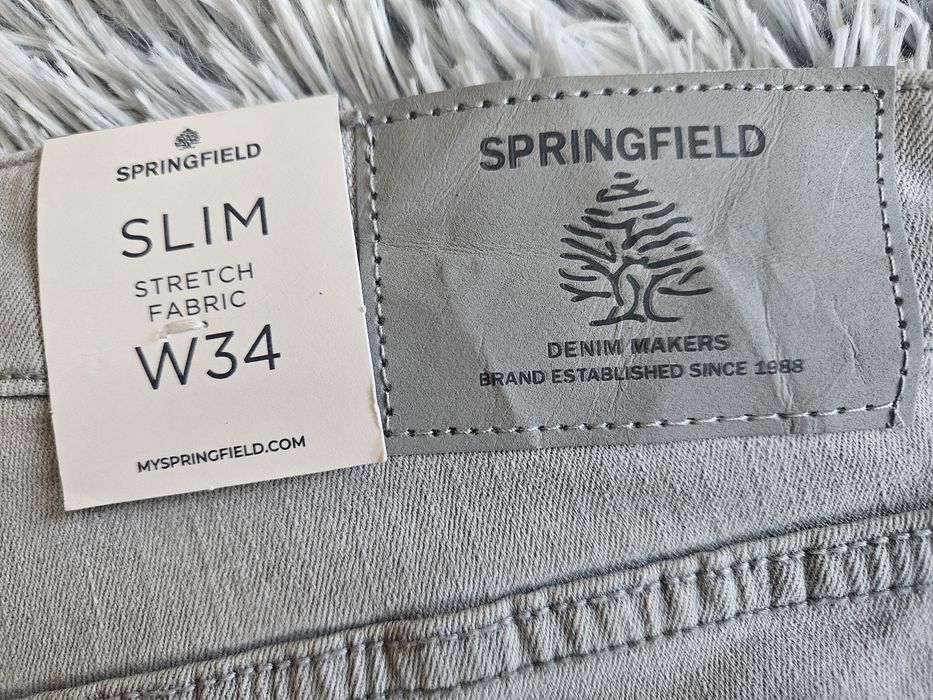 Bermuda ganga corte Slim fit, Springfield