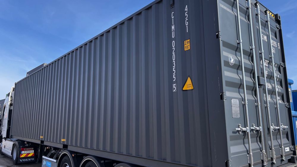 RABAT! Nowy 40'HC Kontener Morski ONEWAY (różnych kolorach)