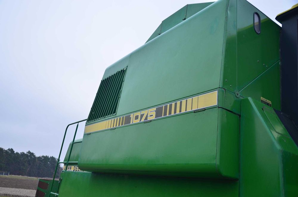 Свіжий комбайн John Deere 1075 Кондиціонер Довга вигрузка