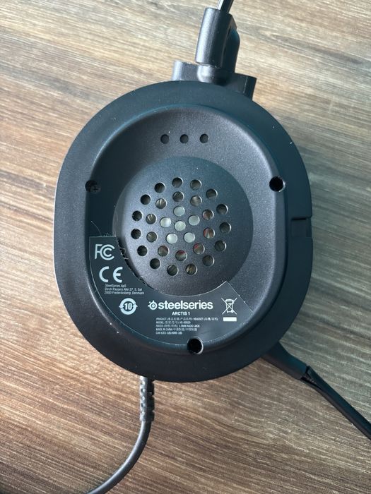 SteelSeries Arctis 1 – Słuchawki gamingowe z mikrofonem