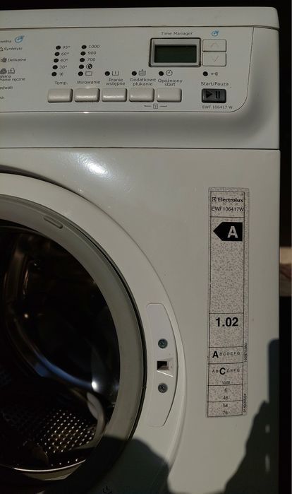 Pralka Electrolux EWF 106417W uszkodzona na części