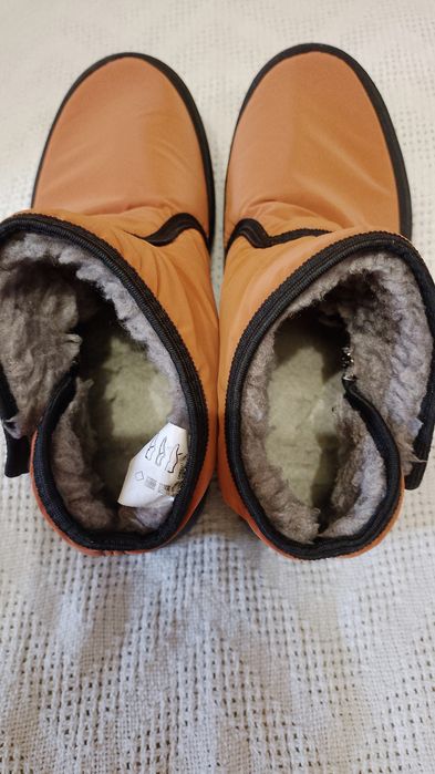 зимние ботинки дутики хайтопы КРЕДО