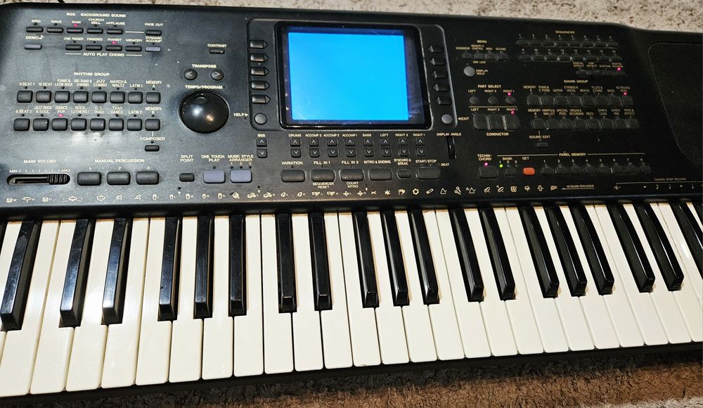 Keyboard Technics KN-2000
