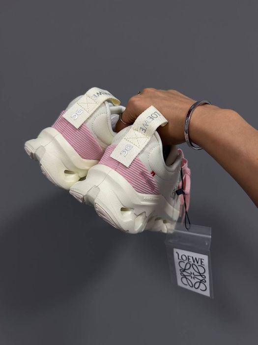 Кросівки ON Cloudtilt Cream/Pink premium | Кроссовки жіночі