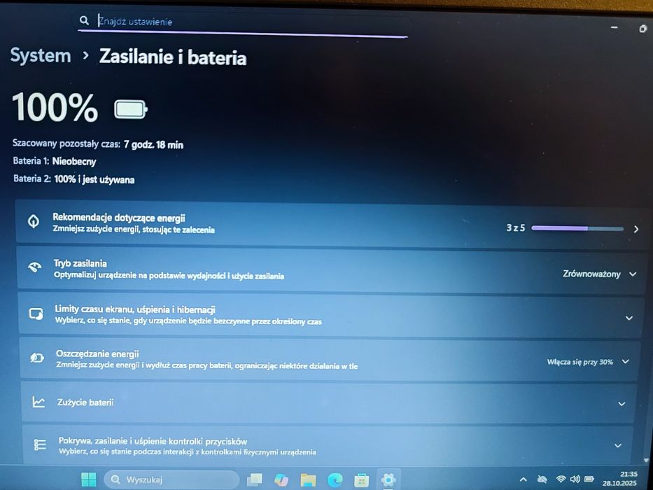 Laptop, ultrabook Lenovo ThinkPad x270 I5 2zasilacze + stacja dokująca
