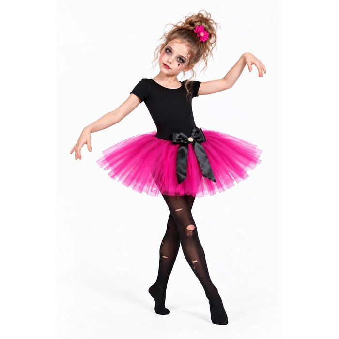 Strój na Halloween – upiorna baletnica Rozm. od 110 do 128