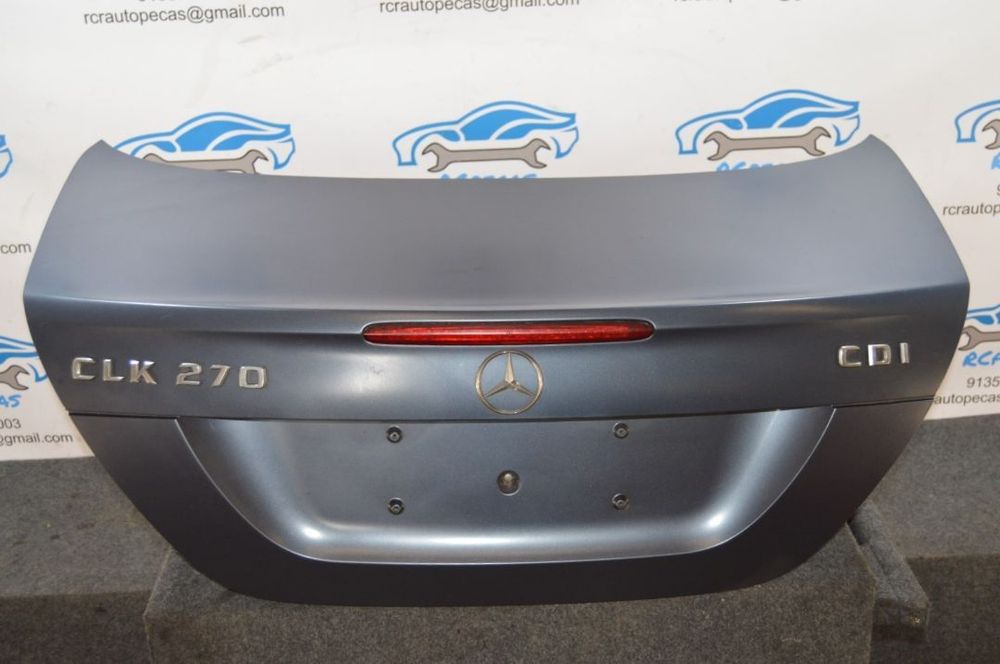 PORTA TAMPA MALA MERCEDES BENZ CLASS CLK W209 FECHO PUXADOR 3º STOP ORIGINAL