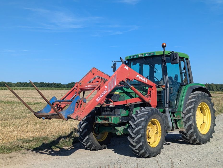 John Deere 6200 z ładowaczem (jak 6210)