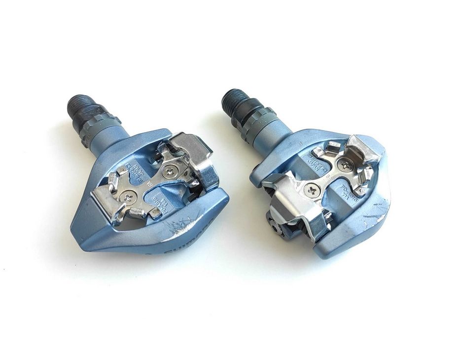 Pedały Shimano SPD M515 Niebieskie | Stan Idealny 6/6 | 335g