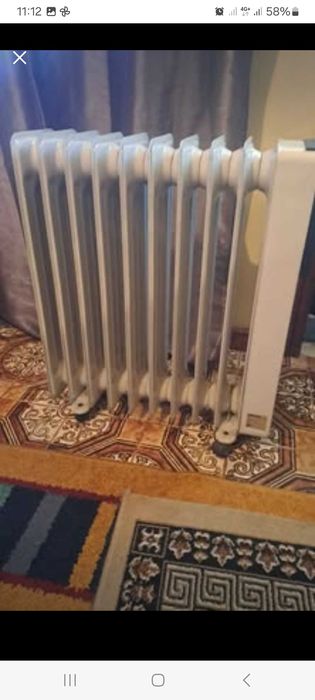 Aquecedor a óleo de 9 barras