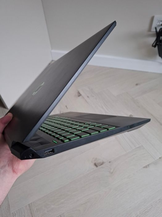 Laptop gamingowy HP Pavilion 15 AMD Ryzen GTX 16gb RAM