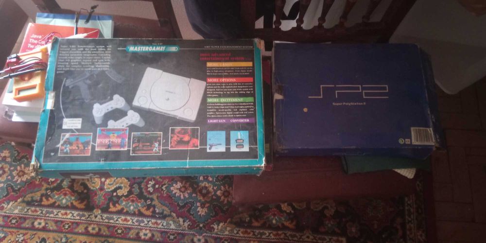 Consolas Retro e Joysticks (equipamentos novos e usados)