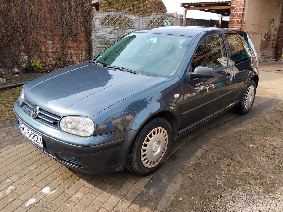 Volkswagen Golf 4 1.4 Benzyna | Klima | Opłaty | Dobry stan | 2002