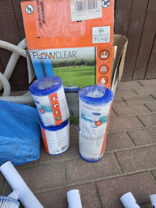 Basen bestway 3.66x76 cm