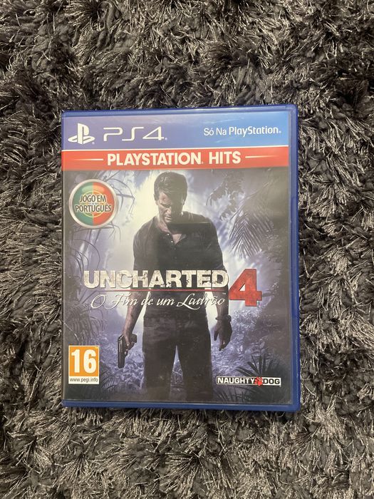 Uncharted 4 - O fim de um ladrão - PS4