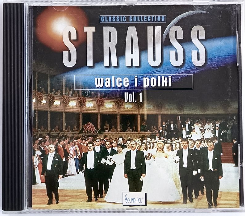 Classic Collection Strauss Walce I Polki Vol.1