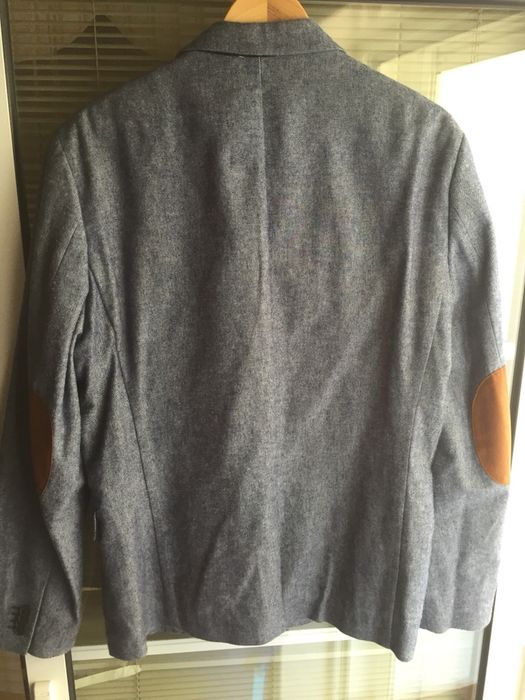Blazer Cinzento Azulado H&M