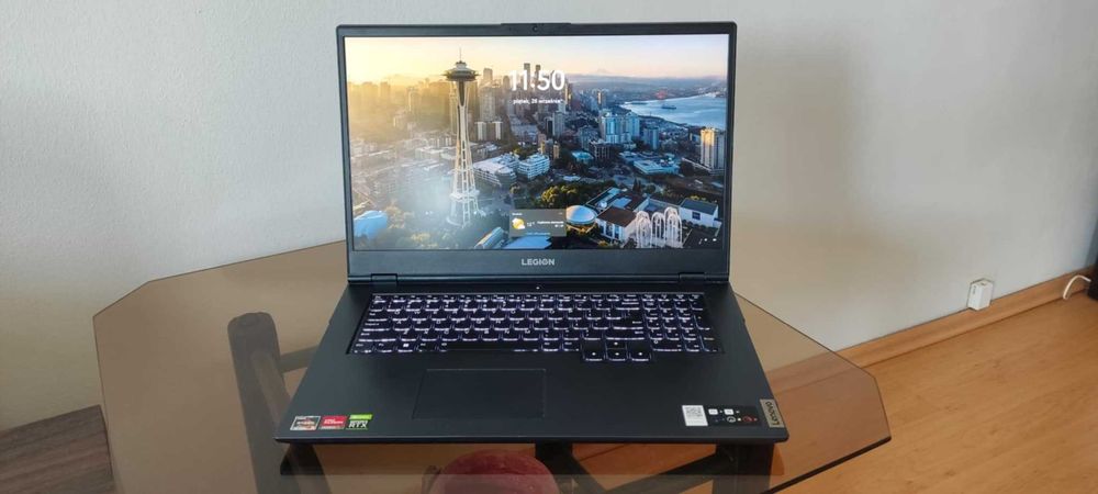 Lenovo Legion 17.3 cala RTX 3060