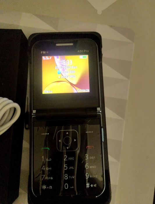Telemóvel Servo A50Pro Flip (Novo)