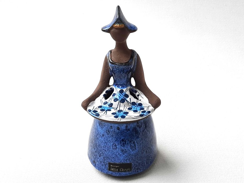 JIE GANTOFTA stara figurka ceramiczna , wazon ceramiczny - Szwecja