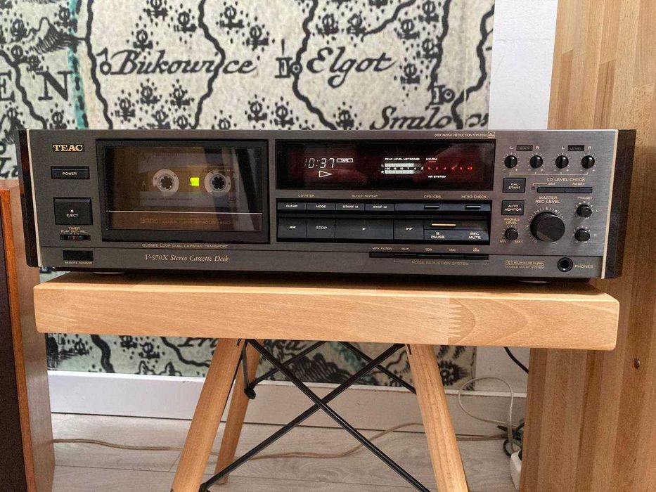 Magnetofon Kasetowy TEAC V-970X Stereo