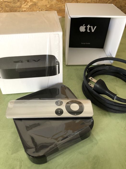 Медіаприставка Apple TV 3rd Gen (A1427 MD199E/A) Full HD / AirPlay