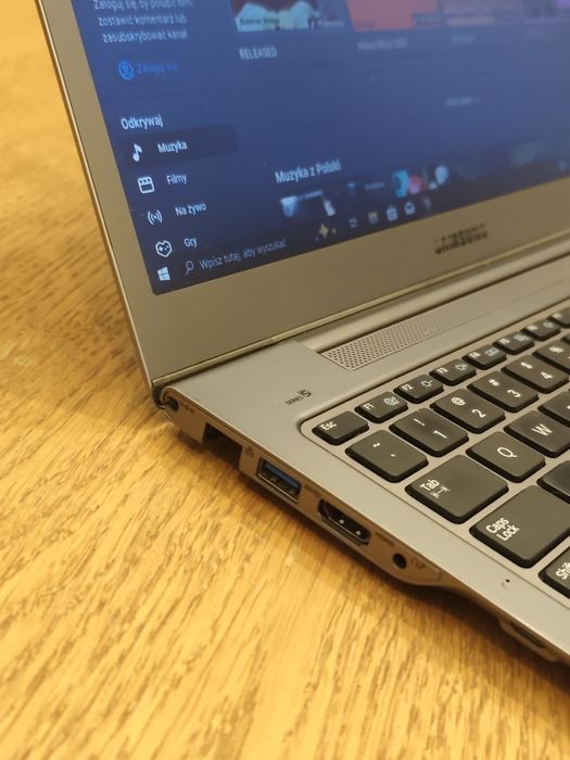 Samsung NP535U3C, nowy dysk SSD