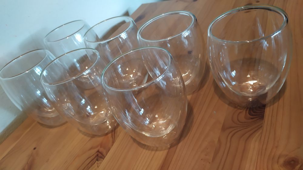 Szklanki Magda Gessler 350 ml - stan idealny