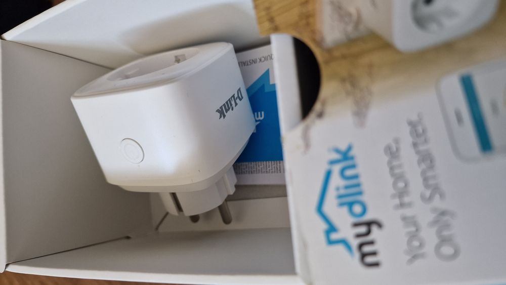 Tomada inteligente Dlink Mini Wifi429594154590556163