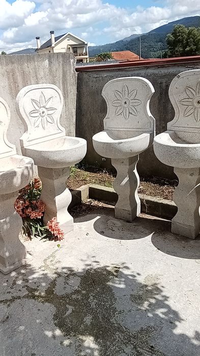 Fontes em granito