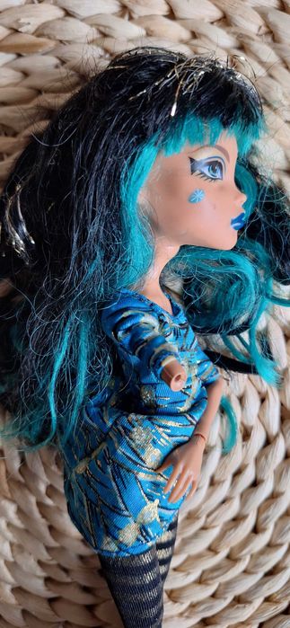 Cleo De Nile Picture Day Monster High Mattel lalka kolekcjonerska