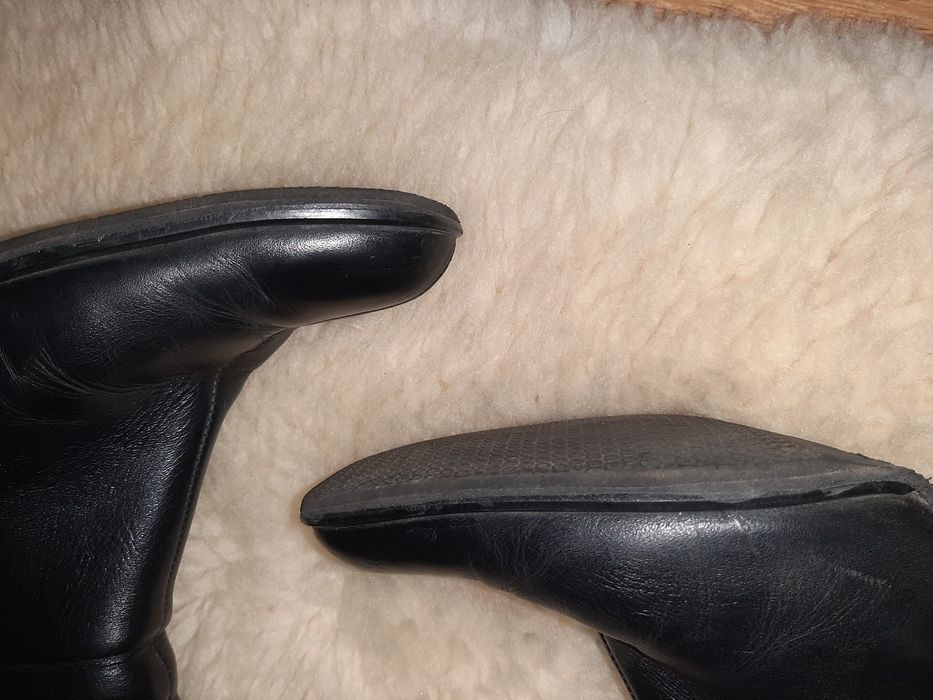 Сапожки осінні, шкіряні ,жіночі, сапоги женские,осенние 40 р.  26-26.5