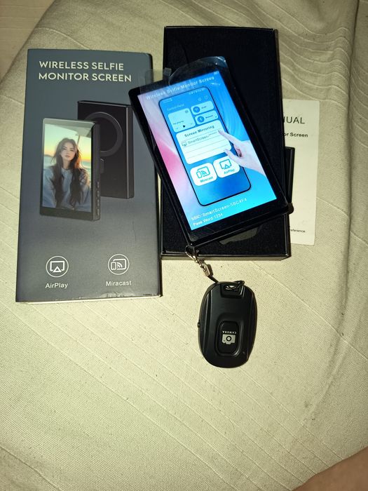 Wireless Selfie screen