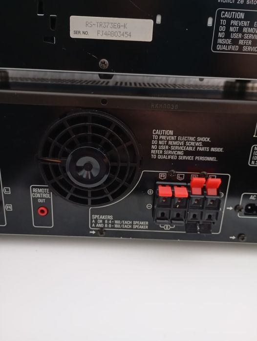 Музыкальный центр Technics SL-PG340A, RS-TR373, SA-GX130