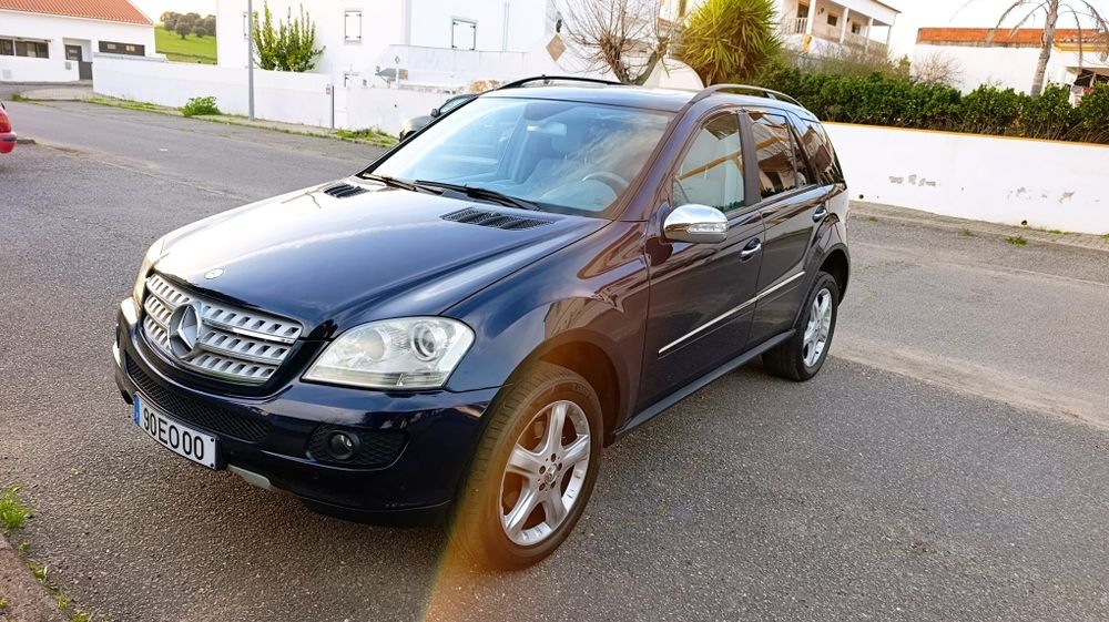 Mercedes ML 320cdi 224cv versão AMG