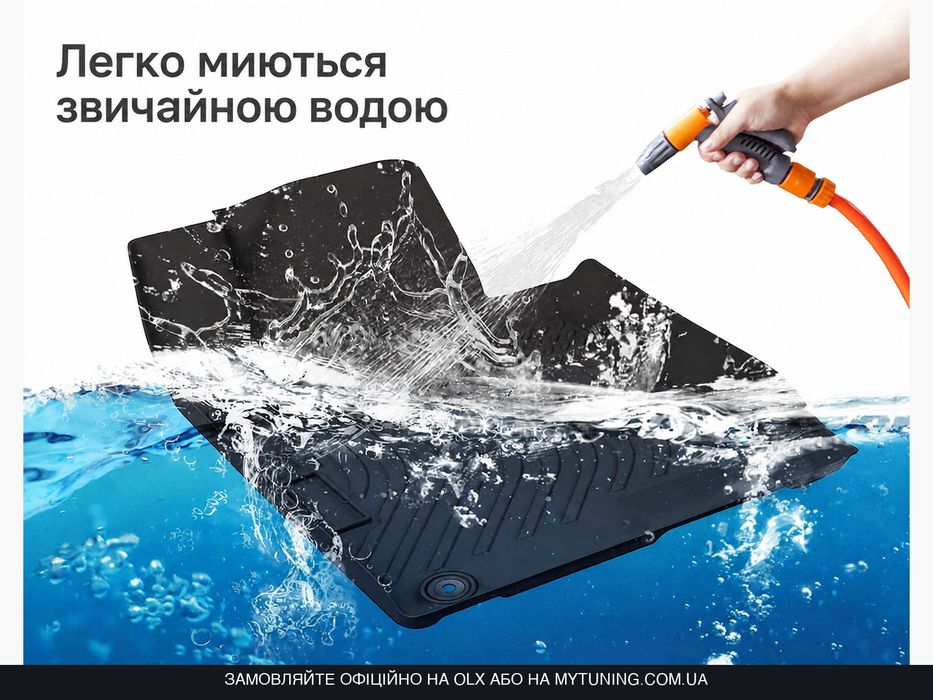 3D килимки Tesla Model 3 2017–2024 в салон | Havoc