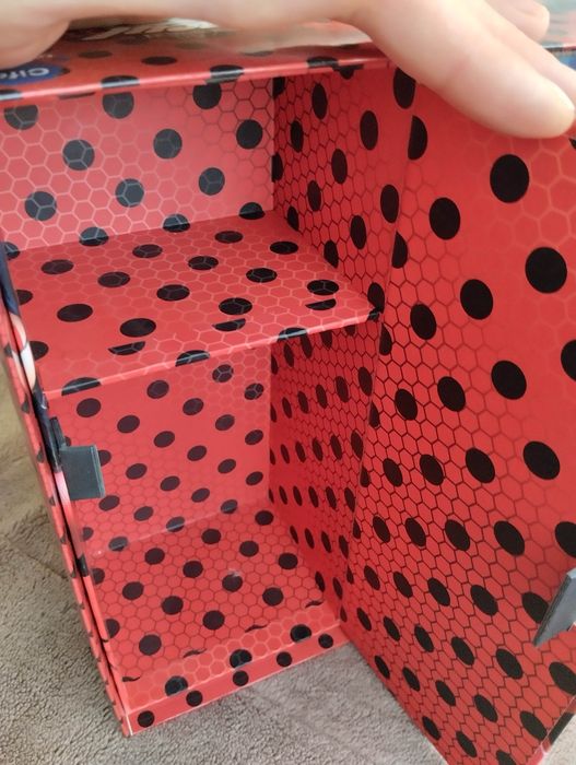 Lady Bug arrumação brinquedo criança