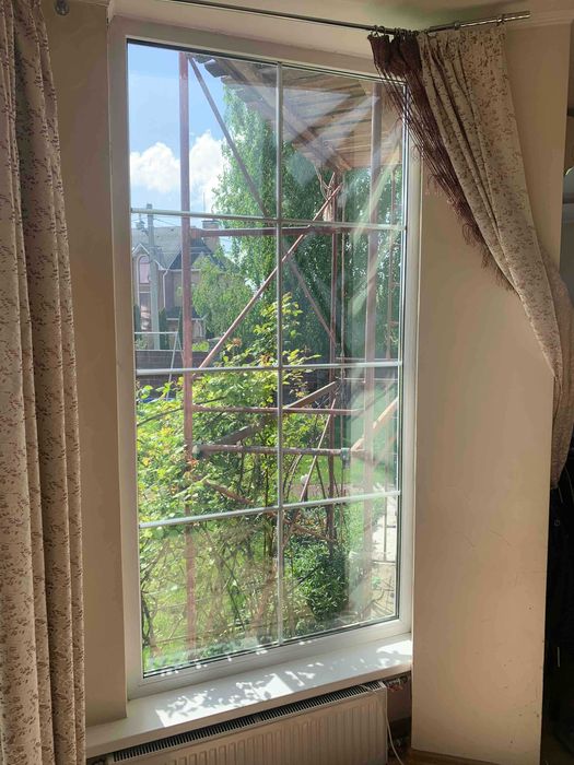 Продам вікна пластикові все ціле просто ставили інші розміри в описі