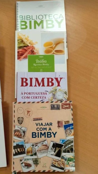 Livros Bimby todos novos