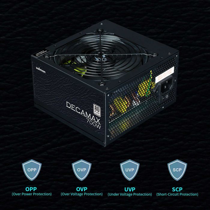 Блок питания Decamax [700W] ZM700-LX3 -1900 грн.